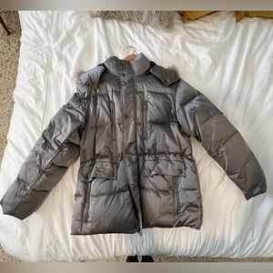 Men’s Andrew Marc down puffer jacket